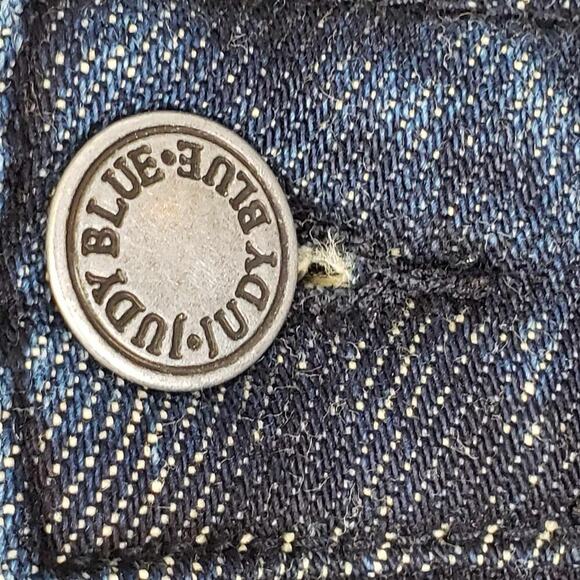 Judy Blue Jogger Jeans Women's 11/30 Dark Wash Blue High Rise Stretch 30 - Picture 8 of 11